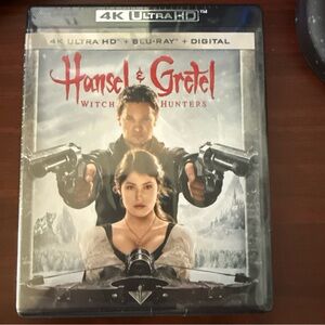 Hansel & Gretel: Witch Hunters 4K Ultra HD Blu-ray